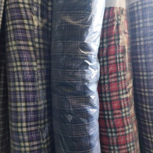 Lot de tissus Jenny fabriqués en Corée, 100 % coton et 65 % polyester, 35 % coton, tissus textiles en jersey côtelé extensible, motifs variés - Product Image 3