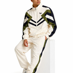 Conjuntos de Chaqueta Cortavientos Personalizados de 2 Piezas, Chaqueta Deportiva Ligera para Hombre, Conjuntos de Chaqueta Cortavientos, Proveedor de Trajes Deportivos - Product Image 3