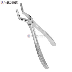 Pinzas de Extracción Tipo Berten de Calidad Premium PLUS 51, Instrumento Quirúrgico Dental de Acero Inoxidable Alemán para Extracción de Dientes - Product Image 3
