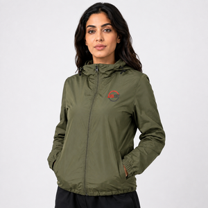 Veste coupe-vent pour femme Performance, offrant un confort résistant au vent, une mobilité flexible et une qualité durable, coupe confortable. - Product Image 6