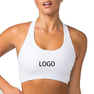 Top Deportivo Corto para Yoga y Ejercicio, con Logotipo Personalizado OEM, de Secado Rápido, Espalda Cruzada, Diseño Básico, para Mujer, Marca Maanify - Product Image 1