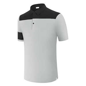 เสื้อโปโลผู้ชายแขนสั้นปักโลโก้ตามสั่ง ตะเข็บแข็งแรง ออกแบบมาเพื่อการสวมใส่ลำลองและสวมใส่สบายในชีวิตประจำวัน - Product Image 2