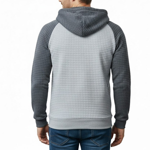 Sweat à capuche décontracté pour homme, pour adultes, hiver, chaud, doux, manches longues, activités de plein air, sweats à capuche pour homme en MOQ faible - Product Image 2