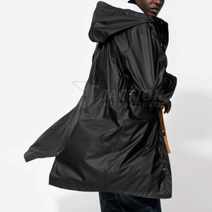 Wholesale Price High Quality Men Rain Coat Factory Direct Sale Rain Coat Custom Made Rain Coat - Product Image 4