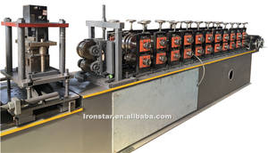 Универсальный станок для производства профилей с разматывателем, формовщиком и укладчиком — комплексная линия для производства легких стальных профилей - Product Image 3