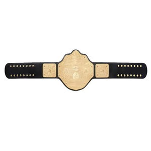 Ceinture de championnat de lutte, de boxe et d'arts martiaux en cuir de haute qualité, écologique, unisexe, poids lourd, couleur personnalisée - Product Image 2