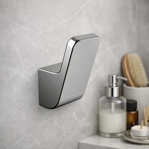 Ganchos para Batas Modernos de Acero Inoxidable Pulido para Montar en la Pared, para Baño y Cocina, Ecológicos, Anticorrosivos, Fáciles de Limpiar - Product Image 3