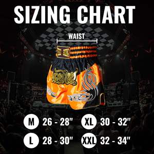 Pantalones cortos de Muay Thai con logo personalizado, tela satinada, ligeros, transpirables, con cintura elástica, para entrenamiento en el gimnasio, para hombres y mujeres, para fitness. - Product Image 4