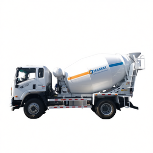 Camion malaxeur à béton diesel autochargeur mobile de 10 m3 pour la construction - Product Image 2