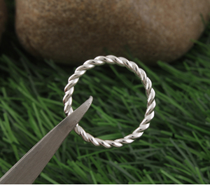 925 Sterling <b>Silver</b> Band <b>Ring</b> <b>Plain</b> Wedding Band Minimalist Stackable <b>Ring</b> High Polish <b>Silver</b> Jewelry Wholesale Manufacturer - Product Image 4