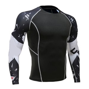 Rashguard personnalisé de qualité supérieure 2025 – Dernier design pour l'entraînement de combat – Vente en ligne pour hommes - Product Image 1