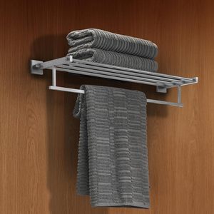 Anti Corrosive Nature Material Metal <b>Towel</b> Stand Premium Bathroom Decor Metal <b>Towel</b> Holder <b>Towel</b> <b>Rack</b> Hanger for Bathroom - Product Image 1