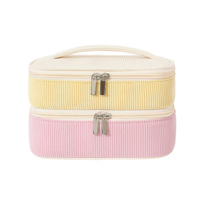 Double-Layer Travel Cosmetic <b>Bag</b> - Product Image 1