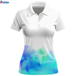 Nuevo Diseño Personalizado, Camisetas de Tenis y Golf Transpirables con Sublimación y Bordado, Ropa Deportiva Polo 100% Poliéster - Product Image 4