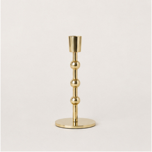 Factory Price Gold Aluminum Taper Candle Stand High Quality Hand-Finished <b>Candlestick</b> <b>Holder</b> for Dining Table & Home Decoration - Product Image 3