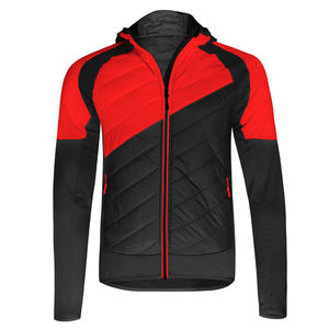 Veste matelassée légère de style racing, coupe-vent, imperméable, rembourrée, nouvelle collection. - Product Image 4