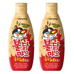 Sauce Samyang Buldak originale, très épicée, très piquante, mayonnaise épicée, qualité supérieure, saveur coréenne authentique, best-seller - Product Image 3