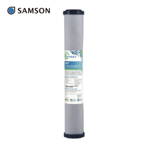 Filtro de Bloque de Carbón para Agua Doméstica, Diámetro Estándar, Filtración Confiable - Product Image 1