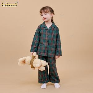 FS24 - Robe de pyjama pour filles - Look mini tartan - Product Image 4