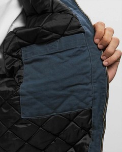 Chaqueta de Trabajo Personalizada de Lona Resistente para Hombre, Estilo Carpenter, Trucker, Detroit, Bomber, Chaqueta de Trabajador Personalizada - Product Image 5