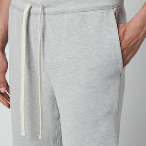 Shorts Bermuda Homme Taille Moyenne Qualité Supérieure Respirant Séchage Rapide Mélange Coton Tendance Mode Urbaine Brodé OEM - Product Image 2