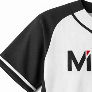 Camiseta de Béisbol Sublimada, Uniformes de Equipo Personalizados, Impresión de Alta Definición, Tela de Malla Transpirable, Ropa Deportiva Suave y Cómoda - Product Image 5