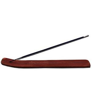 Porta Incienso de Madera Grabado a Mano de Alta Calidad para el Hogar, Templos Festivos y Uso en Aromaterapia - Product Image 5