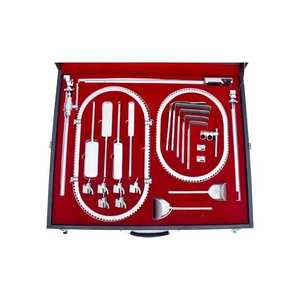 Sistema de Retracción Bookwalter, Juego Completo de Instrumentos Quirúrgicos de Acero Inoxidable de Primera Calidad, Kit Hospitalario Reutilizable para Perros - Product Image 1