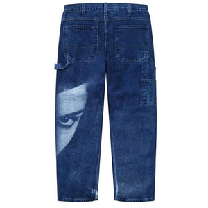 OEM 2026 Nouveau Jean Droit Ample Rétro Bleu Délavé pour Homme en Denim Fabriqué par TRIOTAKE INDUSTRY - Product Image 4