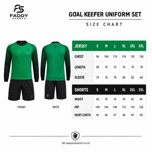 Conjunto de Uniforme de Portero de Fútbol Profesional Acolchado, Jersey de Portero de Fútbol Personalizado de Manga Larga con Pantalones Cortos, Kit de Entrenamiento con Protección - Product Image 6