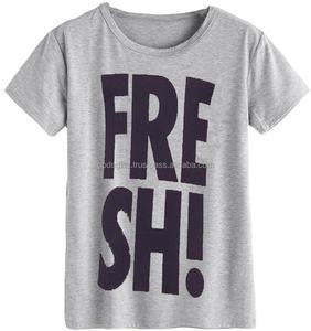 Camiseta de Manga Corta de Bambú para Hombre, Tallas Grandes, con Estampado Gráfico por Transferencia Térmica, Estilo Urbano, Logotipo Personalizado, MOQ Bajo - Product Image 5