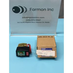 CKD AD11? ?0A-03A, Électrovanne DC24V, 156366 - Équipements et pièces semi-conductrices d'occasion fiables à l'échelle mondiale chez - Product Image 2