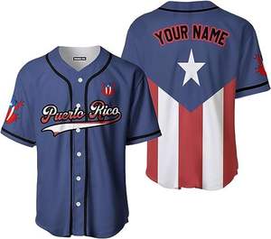 Camiseta de Béisbol y Sóftbol Personalizada al por Mayor para Adultos, Manga Corta, Tejido de Malla Transpirable, con Nombre del Equipo y Logotipo - Product Image 4