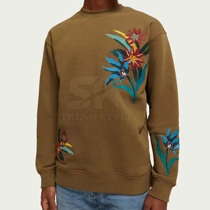 Sudadera Bordada para Hombre con Diseño Personalizado, MOQ Bajo, Sudadera Bordada de Alta Calidad en Tallas Grandes - Product Image 3
