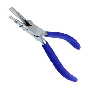 Outils de fabrication de bijoux en gros, mini-pinces multifonctions pour bijoux, pinces coupantes, pinces à bec rond, pinces à bec courbé pour professionnels - Product Image 5