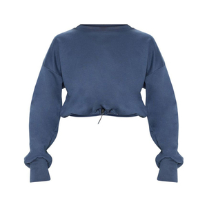 Survêtements slim fit de haute qualité 100% coton pour femmes, ensembles de survêtements à manches longues, élégants, légers, séchage rapide, ensemble 2 pièces - Product Image 2