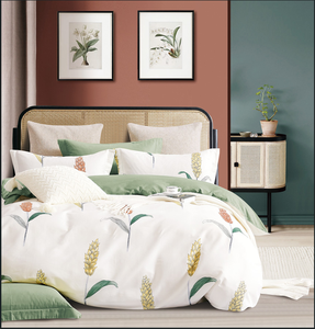 100% ชุดเครื่องนอนผ้าไหมทอใยไหมระบายอากาศระบายอากาศได้ดีเป็นมิตรกับสิ่งแวดล้อมระบายอากาศได้ดีทุกฤดู1ชิ้น - Product Image 3