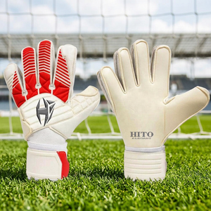 Direct Factory Supplier Comfortable Customize Goalkeeper Gloves With 4mm German Latex Negative Cut Latex Strap - Product Image 3