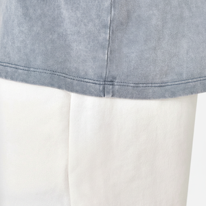 Camiseta de Alta Calidad con Lavado Ácido para Hombre, Última Llegada, Algodón Grueso, Material Suave, Diseño con Lavado Ácido - Product Image 6