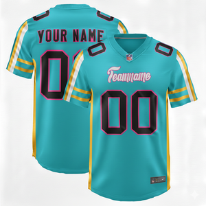 100% Polyester Premium Quality American <b>Football</b> Jersey Lightweight Breathable Plus Size Custom Logo Jersey Low <b>Price</b> & MOQ - Product Image 1