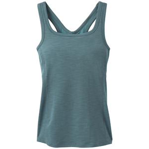 Débardeur à col rond color block pour femme, respirant, vêtement de sport athlétique - Product Image 3