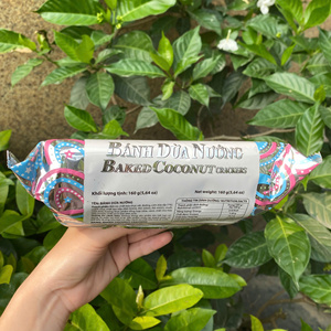 Mouthwatering Cruchy Coconut Crackers Sweet 160g Round Snack Private Packaging| Offer Samples Available - Product Image 4