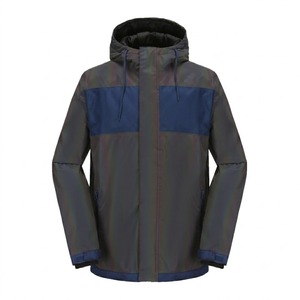 OEM Custom Waterproof and Windproof Outdoor <b>Jackets</b> <b>Running</b> Black Hooded Windbreaker <b>Jacket</b> for <b>Men</b> - Product Image 1