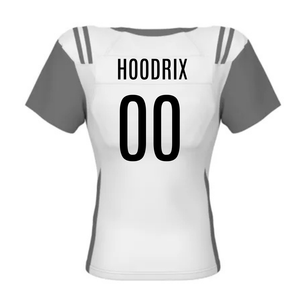 Custom Team American Football Jersey Full Dye Sublimation Breathable Mesh Practice Game Uniforms OEM Custom Design Manufacturer - Product Image 2
