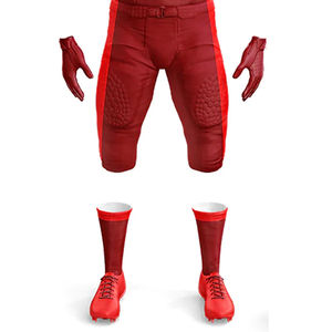 Proveedor Directo de Fábrica, Uniformes de Fútbol Americano Sublimados Personalizados, Nuevo Diseño, Servicio OEM - Product Image 5