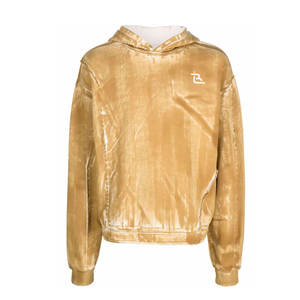 Sweat à capuche minimaliste délavé à l'acide, confectionné avec une finition teinte en pièce et une coupe décontractée à épaules tombantes pour un style contemporain et une touche urbaine. - Product Image 6