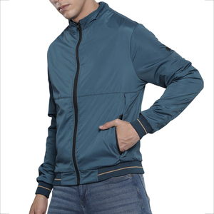 2026 Men Jacket in Best Price Breathable Plus Sized Men's Winter Jacket Wholesale Bomber Jacket For Sale in low price - Product Image 4