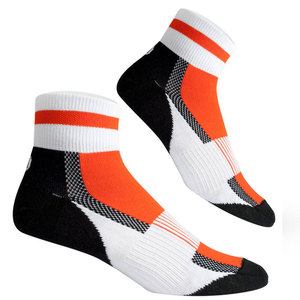 Econex Sports Ankle <b>Socks</b> Solid Blue Gray Toe Reinforced Quick Dry <b>Running</b> Sport Adults Autumn Season Standard Thickness Knitted - Product Image 4