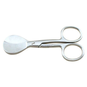 Instrumentos Quirúrgicos Ginecológicos Duraderos de Acero Inoxidable, Tijeras de Hoja Ancha y Curva, Juego de Instrumentos de Alta Calidad para Hospital - Product Image 1