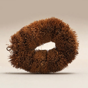 Brosse de nettoyage écologique pour cuisine, éponge à récurer en fibre de coco, éponge à récurer en coco - Product Image 1